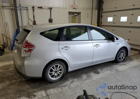2015 Toyota Prius V from USA, damaged, VIN JTDZN3EU9FJ031532